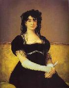 Francisco Jose de Goya Portrait of Antonia Zarate Germany oil painting reproduction
